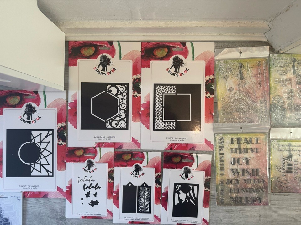 Fantastic Bundle Job Lot Card Making Craft Cards Embelishments New eBay