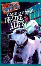 Case of the On-Line Alien; Wishbone - 9781570642906, paperback, Alexander Steele