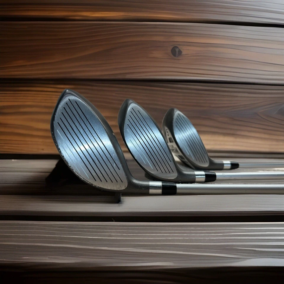 Dunlop Women’s Tour Special Titanium Reinforced Wood Set w/ 100% Graphite Shaft - Image 2 of 4