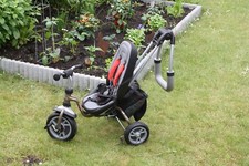 Triciclo Puky "Ceety"--marrone--usato/guarito--accessori completi!