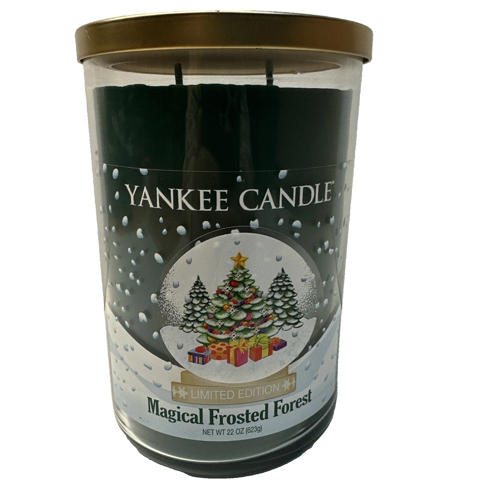 Forest Yankee Candle Jars/Container Candles