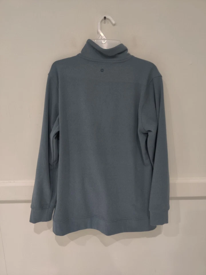 NWT Hi-Tec Women's Super Cozy Full Zip Tech Fleece Blue Size M $70 WWW056 - Image 2 of 2