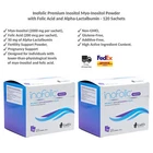 Inofolic Premium Myo-Inositol Fertility Support Powder + Folic Acid 2x60 Sachets