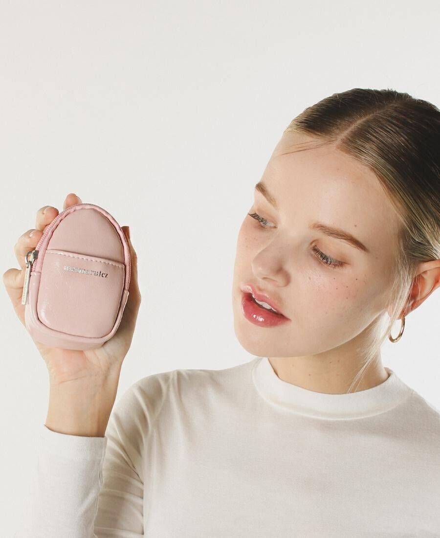 Masmarulez] Korean 304 Leather Pouch Shoulder Bag Pink | eBay