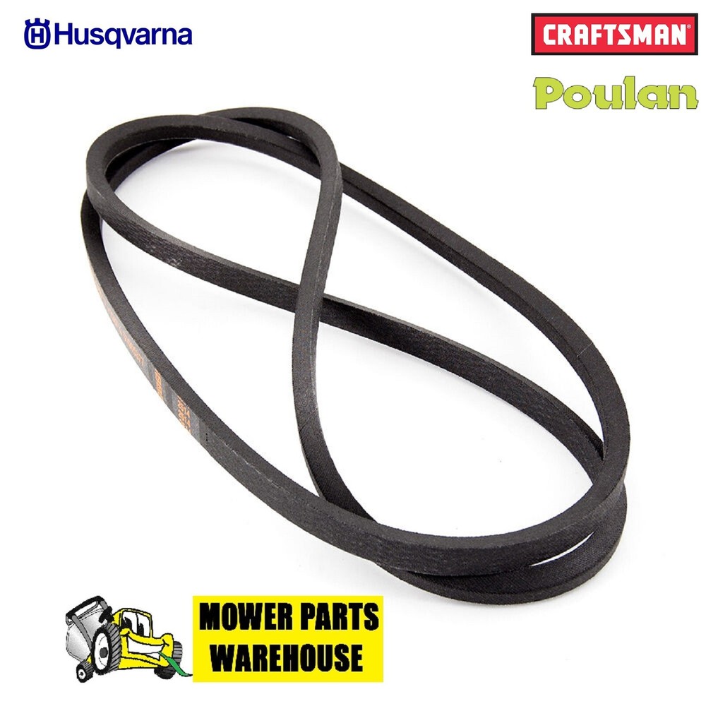 HUSQVARNA CRAFTSMAN POULAN DECK DRIVE BELT REPLACEMENT 196103 532196103