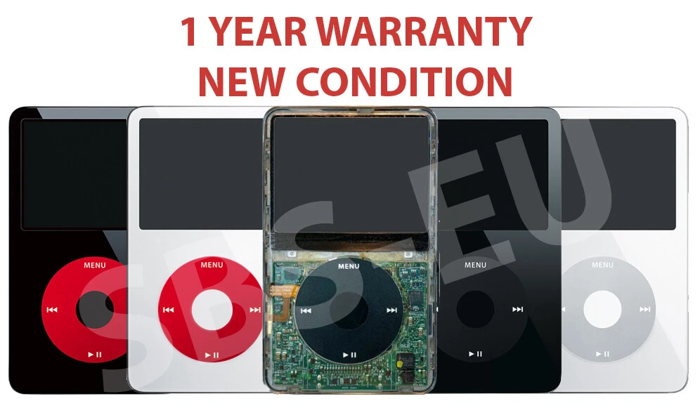 Preços baixos em MP3 players Apple iPod Classic 5ª geração 60-80GB