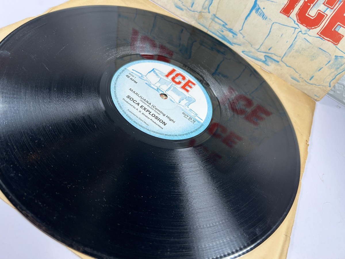 英7” Atlantis People, Coach House Rhythm Section Stormy Weather / No Such Thing GUY33 ICE /00080 Atlantis People / The Coach House Rhythm Section – Stormy