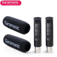 Saramonic SR-AXM3 Dual Microphone Broadcast Cardioid Camera Shotgun Microphone