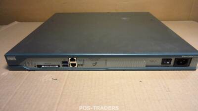 CISCO 2811 Fast Ethernet Integrated Services Router INCL 1X BRI 4B S/T 1X WIC 1T