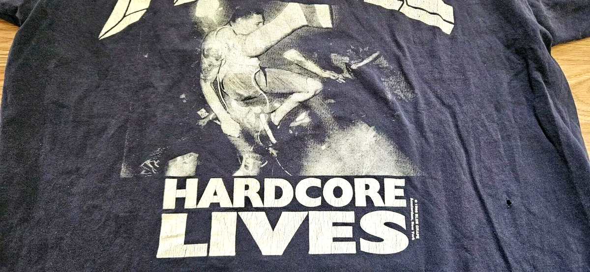 Vintage 90s 1996 Madball New York City Hardcore Lives Thrash Vintage 90s 1996 Madball New York City Hardcore Lives Thrash