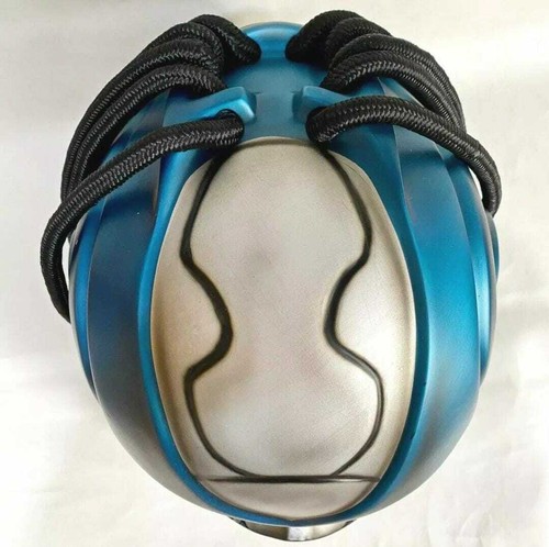 FREE SHIPPING CYBORG NINJA MOTORCYLE HELMET(DOT & ECE APPROVED) - Picture 3 of 6