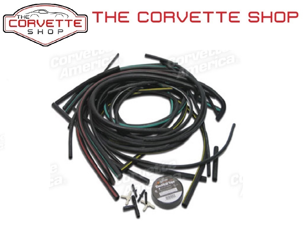 C3 1970 Corvette Headlight Wiper Vacuum Hose & T Kit NEW 0112 eBay