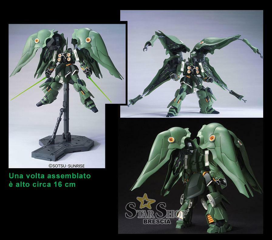 GUNDAM - 1/144 NZ-666 Kshatriya Model Kit HGUC # 099 Bandai