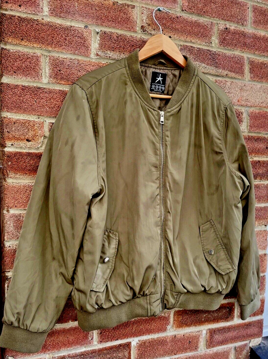 Size 20 bomber best sale jacket
