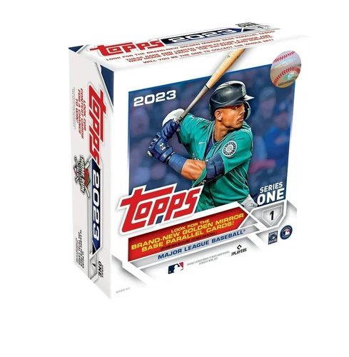 Topps 2023 Baseball Series 1 Giant Box - 16 Packs Per Box 