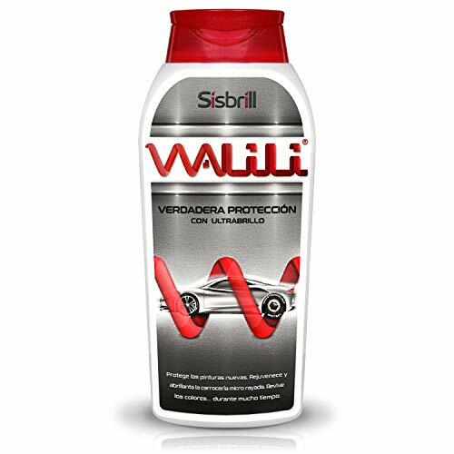 Sisbrill Walili Cera Auto Alta Lucentezza e Protezione - Sigillante Sio2