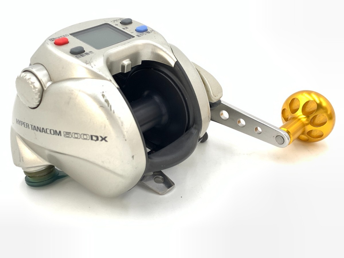 Daiwa HYPER TANACOM 500 DX Electric Reel Big Game Saltwater Daiwa HYPER TANACOM 500 DX Electric Reel Big Game Saltwater