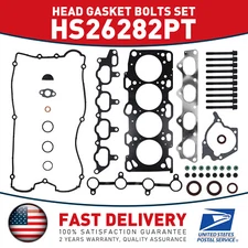 HS26282PT Cylinder Head Gasket Set w/ Bolts For 1999-06 Hyundai Sonata Santa Fe