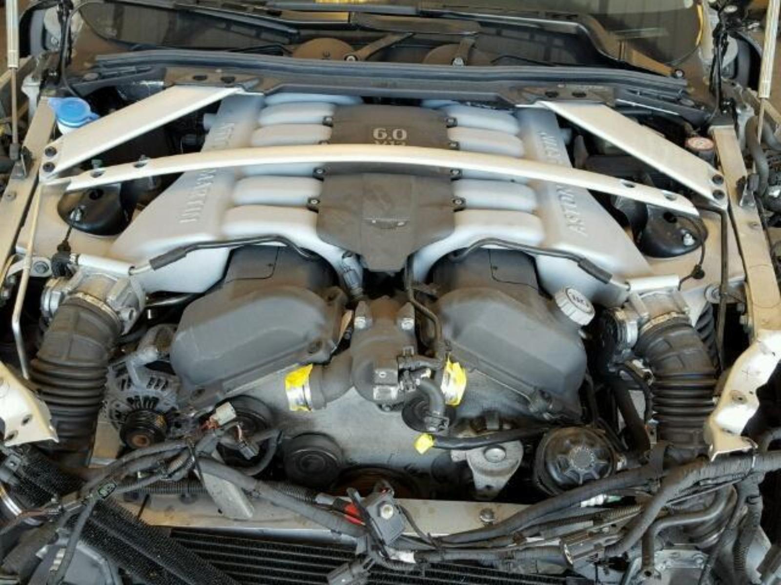 2012 ASTON MARTIN REAR CARRIER ASSEMBLY ONLY!  6.0L 6 SPEED V12  28K MILES