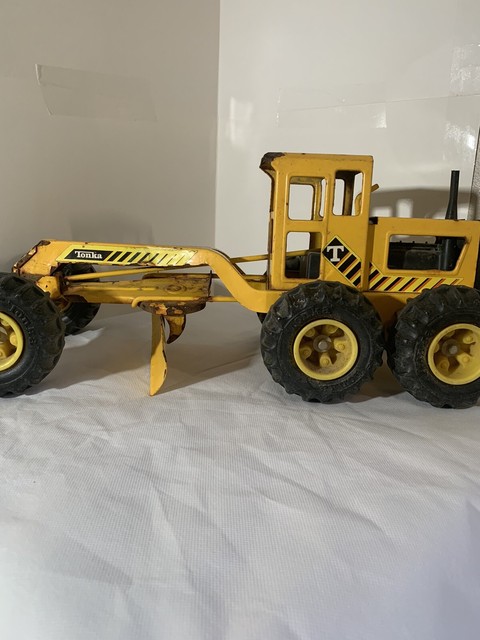 vintage tonka road grader
