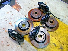 2008 2009 2010 2015 2017 Subaru Wrx Sti Brembo Brakes Calipers Disc Pads 08-17 2008 2009 2010 2015 2017 Subaru Wrx Sti Brembo Brakes Calipers Disc Pads 08-17