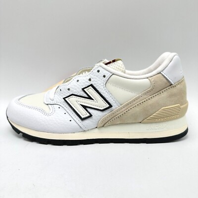Aime Leon Dore x New Balance ☆ made in USA 996 White ALD / NB Made in USA 996 – Aimé Leon Dore