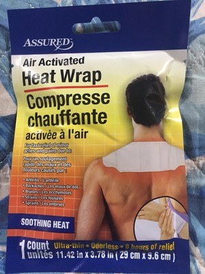 Fm Care Air act Heat wrap Max pain shldr/neck 8hr (780707901342)
