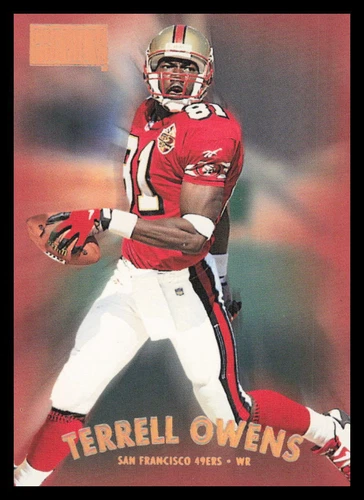 1997 SkyBox Premium  #138 Terrell Owens  San Francisco 49ers