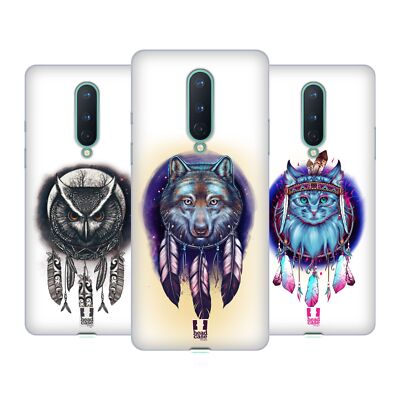 HEAD CASE DESIGNS DREAMCATCHER ANIMALS SOFT GEL CASE FOR GOOGLE ONEPLUS PHONES