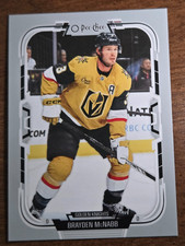 2025-26 O-Pee-Chee - Brayden McNabb #499 Vegas Golden Knights