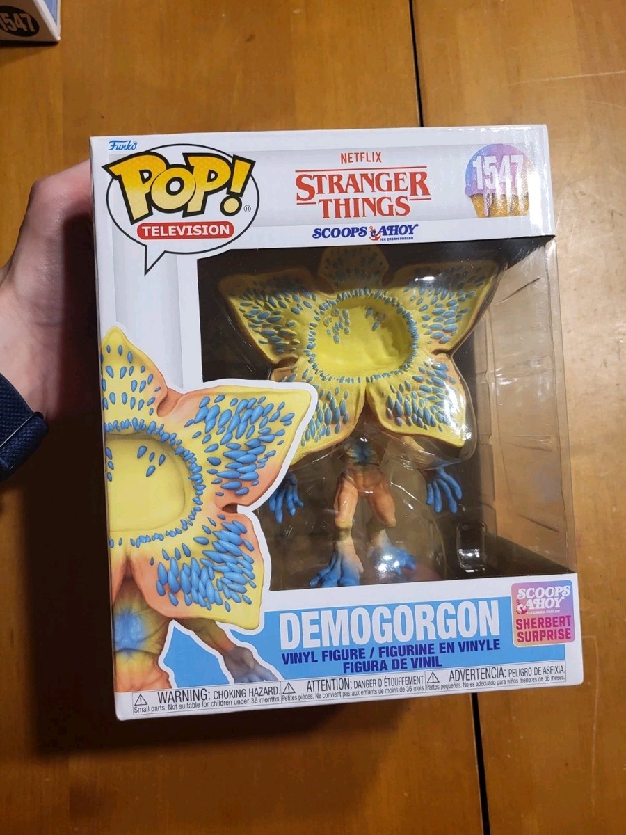 Stranger Things ファンコポップ　まとめ売り Funko Pop Stranger Things Scoops Ahoy Sherbert Surprise DEMOGORGON