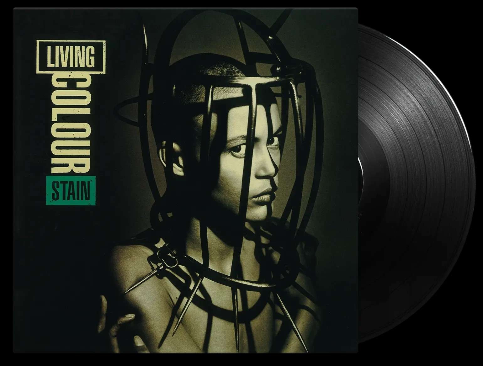 LIVING COLOUR - Stain 2015 Dutch 180 Gram Vinyl LP New - Image 2