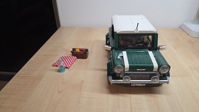 Lego mini cooper - creator expert 10242 mit OVP + BA Unvollständig