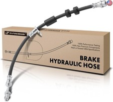 A-Premium Front Driver or Passenger Side Brake Hydraulic Hose Compatible with