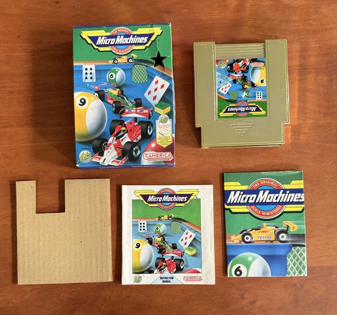 Micro Machines Nintendo Video Games for sale | eBay