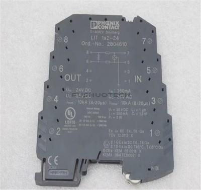 Brand New Without Outer Packaging 2804610 1Pc Phcenix Contact Lit 1X2-24 cx *rr
