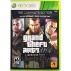 Grand Theft Auto IV Complete Edition - Microsoft Xbox 360 4 Tested 1Y Guarantee