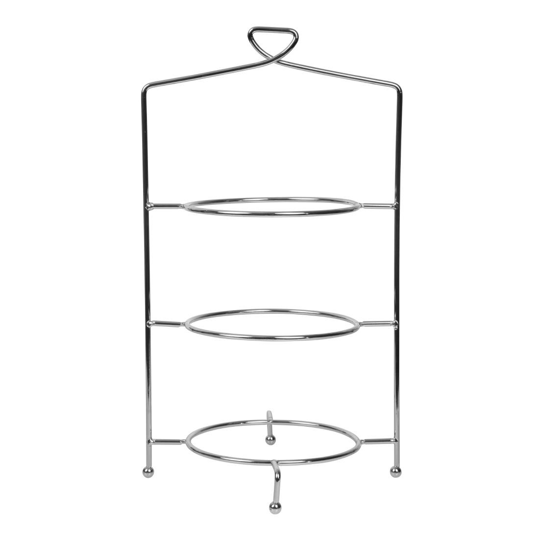UTOPIA  Savoy Three Tier Cake Stand 260mm - Image 3
