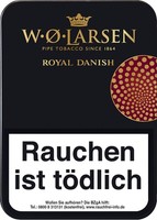 Larsen Royal Danish Pfeifentabak 5Xdose á 100 Gr. Zu 33,30