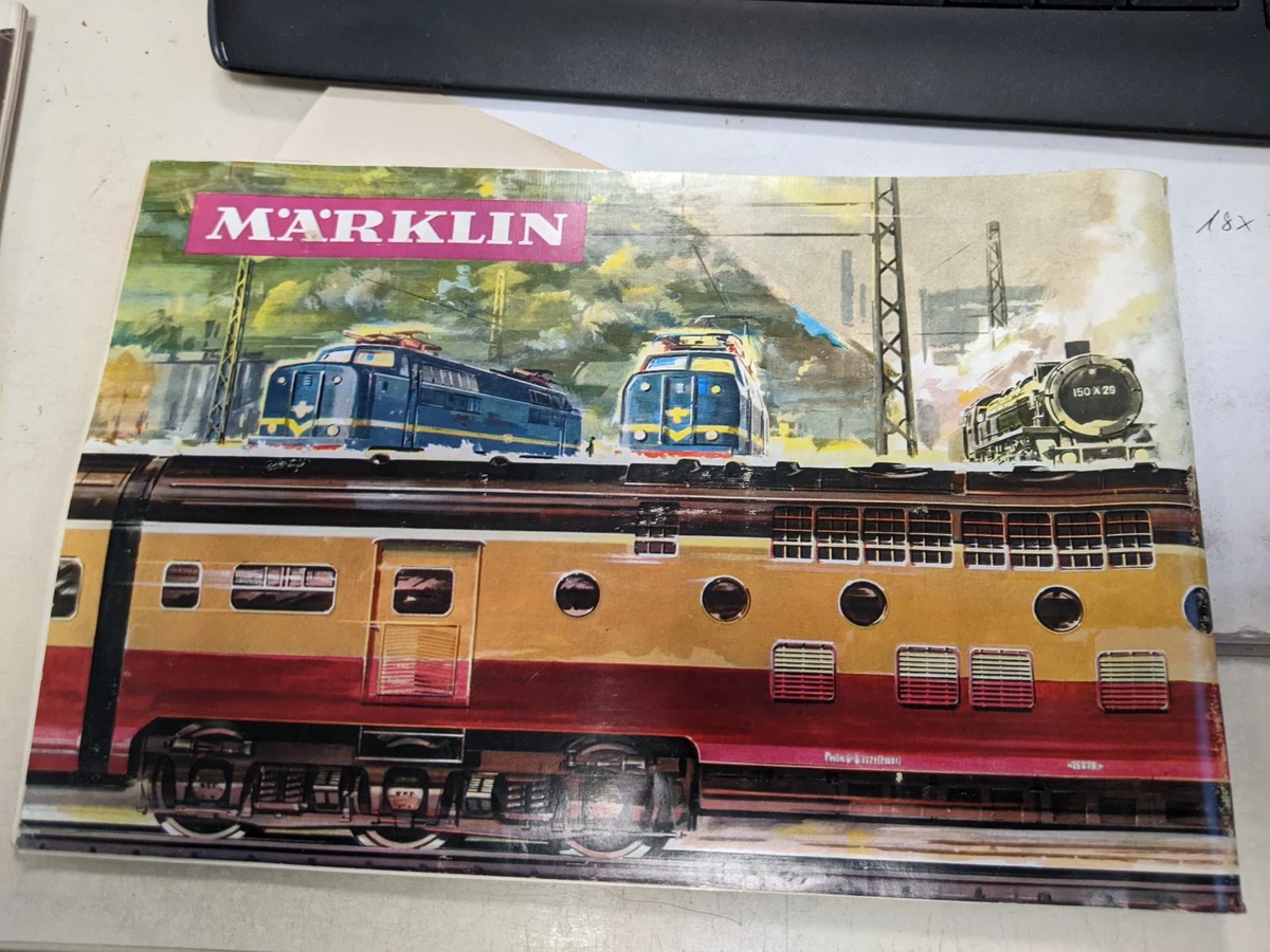 MÄRKLIN Katalog 1965/66