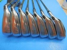 (Callaway) RAZR X HL Iron Set 7pcs 4-PW TrueTemper M-10XP Steel Flex Uni JPN