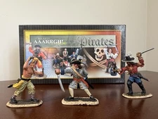 Conte PIR002 Scalawags Pirate Slashing Set 1:32 – Retired – MIB