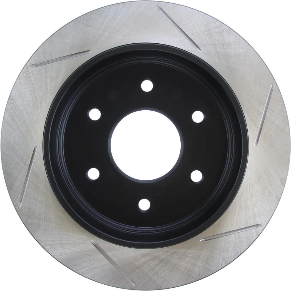 Rotor de freno de disco StopTech - Se adapta a Nissan 2004 - 2010 Infiniti QX56, 2004 - 2018 Foto 3 de 4