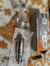 Ofna X12 Polished Tuned Racing Nitro Pipe