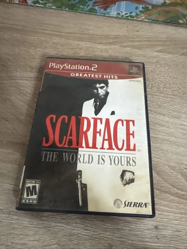 Scarface: The World Is Yours Greatest Hits for Sony PlayStation 2, 2006 Untested