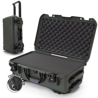 NANUK 935 Hard Case with Cubed Foam for Camera & Lenses   935, Olive