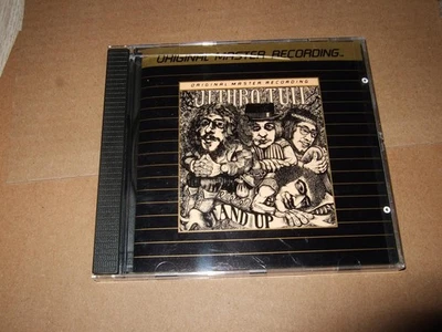 JETHRO TULL : STAND UP 24KT GOLD CD 1989 MFSL ULTRADISC UDCD 524 JAPAN - Bild 1 von 3