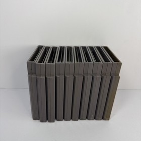 Lot of 10 NES Games - Nintendo - Authentic - Jaws, Mario, Dragon Warrior - Works