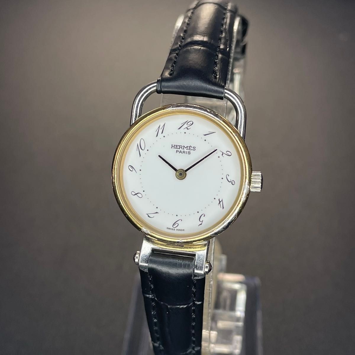 土日限定特価！　HERMES Arceau クォーツ時計 s-l1200.jpg