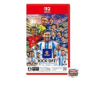 NEUER eFootball  Kick-Off! - Switch2 JP